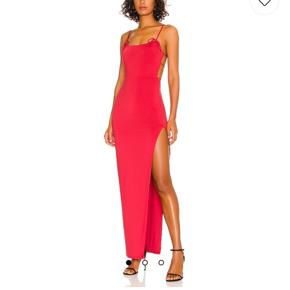 Lovers and Friends - XS Kitty Gown in Red Rose